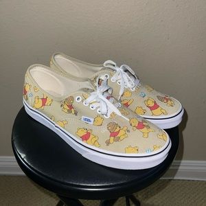 Winnie The Pooh Vans Size 10